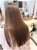 髪質改善ストレート
