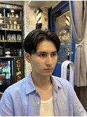 爽やかセンターパート