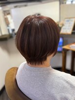 カミケン 方木田店(kamiken.) 大人の美シルエットショート【カミケン方木田/福島】