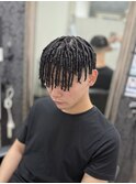 コームツイスト針金パーマドレッド特殊パーマ名古屋特殊ヘア