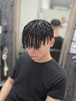 ヘアーグランデシーク(Hair Grande Seeek) コームツイスト針金パーマドレッド特殊パーマ名古屋特殊ヘア