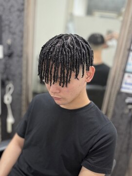 ヘアーグランデシーク(Hair Grande Seeek) コームツイスト針金パーマドレッド特殊パーマ名古屋特殊ヘア