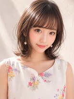 ウィーニード 栄(WENEED)&nbsp;韓国くびれボブ×ショコラブラウン