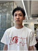 ルーズショートパーマ[埼玉/川口/浦和/越谷/東川口/メンズパーマ