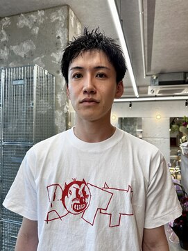 ノアノ(NOANO) ルーズショートパーマ[埼玉/川口/浦和/越谷/東川口/メンズパーマ