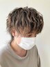 ★men's★デザインパーマ ¥15000