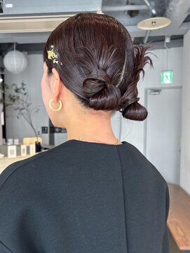 アイティーバイアルバム 下北沢店(IT by ALBUM) イメチェンロング韓国ヘア前髪カット_ba586251