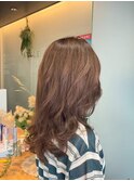 ダークパープル/ナチュラルショート/夏のヘアアレンジ/茅ヶ崎