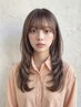【人気No.2】 カット+カラー+プレミアムケアTr 【約60日持続】