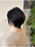 ショートボブ
