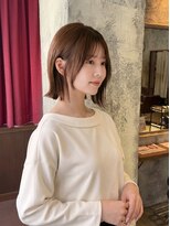 モードケイズ テソロ店(MODE K's) 【こなれ感UP】外はねボブ×透明感カラー