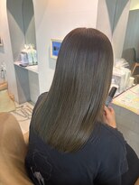 ルトワフクロマチ(Lutowa Fukuromachi) ダークパープル/ナチュラルショート/夏のヘアアレンジ/袋町