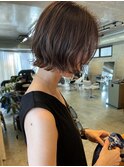 ボブパーマ、ボブニュアンスパーマ、ボブ毛先パーマ