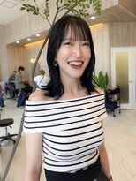 ユウヘアー 千代田橋店(U Hair) 大人っぽいミディアム