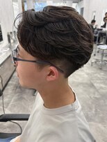 オム ブランシェ(HOMME BLANCHE’)&nbsp;【GO】オススメ→毛流れ柔らか質感フェザーパーマ