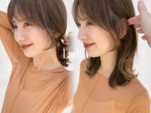 レディ 表参道(Lady)の雰囲気（結んでも可愛い顔周り［Lady表参道ボブ/ボブ表参道/レイヤーボブ）