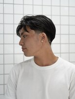 ヘア アトリエ ホロウ 堀江(HAIR ATELIER HOLLOW)&nbsp;Middle Part《ミドルパート》