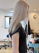 ヘアーデザイン アコースティック(Hair Design ACOUSTIC)&nbsp;ホワイトベージュ