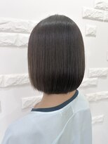 エス ハート オブ ヘアー 名東店(Heart of HAIR)&nbsp;【ES田中】Autumn Style ナチュラルボブ