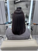 美髪矯正＋髪質改善トリートメント