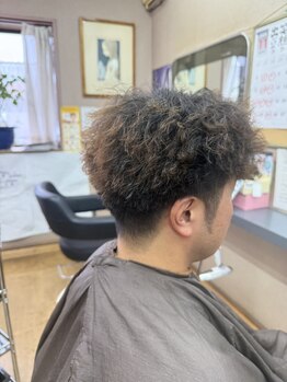 ボブ美容室の写真/【メンズ歓迎】骨格や髪質に合わせた似合わせカットで好印象スタイルに！パーマデザインもお任せください