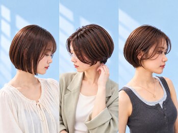 エルズ 大宮店(ailes)の写真/ショートと相性◎髪質改善・オージュアで整える極上ケア[大宮/イルミナカラー/大宮ショート/ボブ/学割U24]