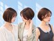 エルズ 大宮店(ailes)の写真/ショートと相性◎髪質改善・オージュアで整える極上ケア[大宮/イルミナカラー/大宮ショート/ボブ/学割U24]
