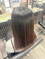 アローズ 荒尾店(arose)&nbsp;縮毛矯正で叶えるナチュラル艶髪ストレート
