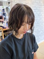 エミュ 中央駅店(eMu)&nbsp;やっぱり可愛いボブパーマ