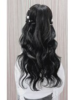 ベルグロー 北新地(BELLEGROW)&nbsp;パールハーフツイン｜梅田・北新地ヘアセット