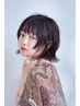 11月限定クーポン【Jr.stylist LANA指名】似合わせカット+ブロー_¥2500