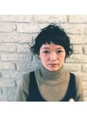 カーリーショートstyle＊