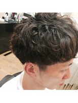 ティーズバーバー 亀有店(T's BARBER) メンズマッシュパーマ