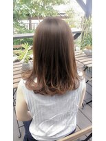ラウラウヘアーリゾート(Lau Lau hair resort) 【LauLau 竹内】ナチュラル外ハネスタイル♪♪