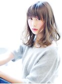 《MAXBEAUTY☆ふわふわミディアムヘア》【MAXBEAUTY GINZA】