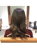 美容室 ココロ(Cocoro)&nbsp;アディクシーグラデーションカラー（シルバー）