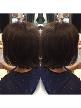 エイト プラット 渋谷2号店(EIGHT plat) ノーブルショートバレイヤージュ【渋谷】【渋谷駅】【EIGHTplat