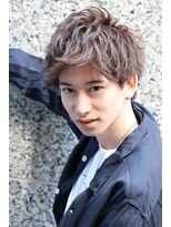 ネイビー(NAVY)&nbsp;NAVY恭平☆ネープレスマッシュイメチェン無造作ショート