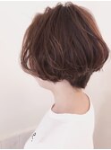 【neolive kuta 町田】ふんわり柔らかショートボブ129