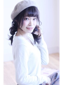 ヘアデザイン ディクト(hair design D.c.t) [D.c.t]平田ヒデカズ 簡単ツインテールarrange