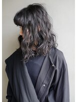 アイ エス ビー エヌ(ISBN) カット、パーマ
