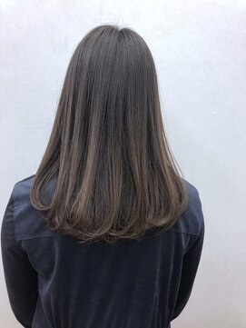リアン 熊谷本店(Rien) フォギーベージュ×グラデーションカラー