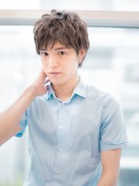 マルジュ(Marge) 【hair make Marge】ゆるパーマ束感ショート