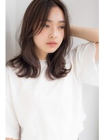 ケーツーナゴヤ(K two NAGOYA)&nbsp;[k-two名古屋/矢場町]小顔大人のニュアンス束感リラクシーミディ