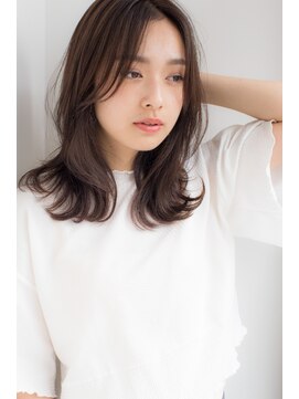 ケーツーナゴヤ(K two NAGOYA) [k-two名古屋/矢場町]小顔大人のニュアンス束感リラクシーミディ