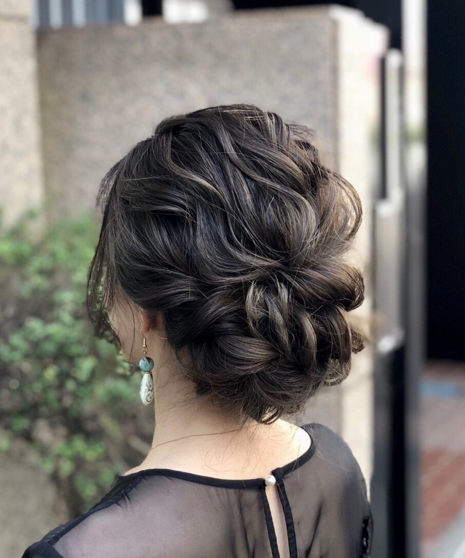 口コミでも人気のヘアセットとカラーが得意なサロン HairMake0345