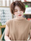 *bliss北浦和*くせ毛風無造作カール…アシンメトリー大人ボブa