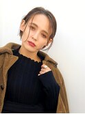 すっきり耳かけショートボブ〔表参道drop〕