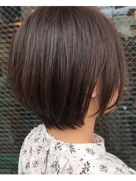 リンク LINK ヘアーサロン HAIRSALON ショートボブ