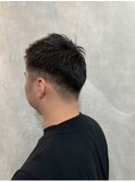 お客様ヘア フェードスタイル